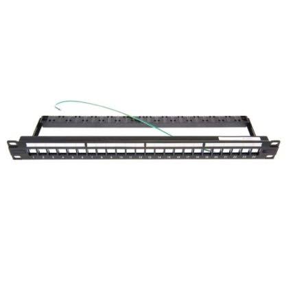 LT USA PATCH PANEL 24P CAT6 /6A MODULAR 19" 1RU